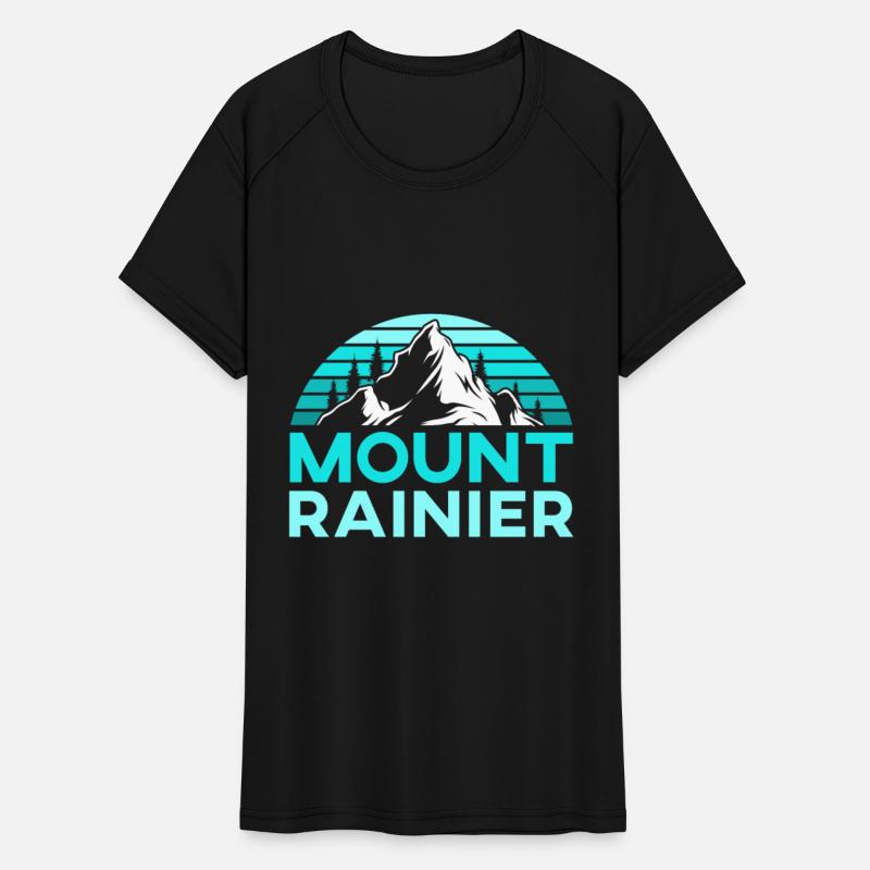 Mount Rainier Mountaineer Summit Sport Hiking