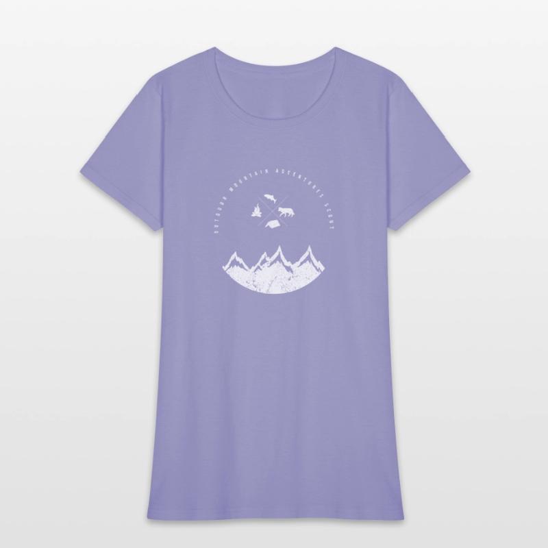 Mountain Adventure White