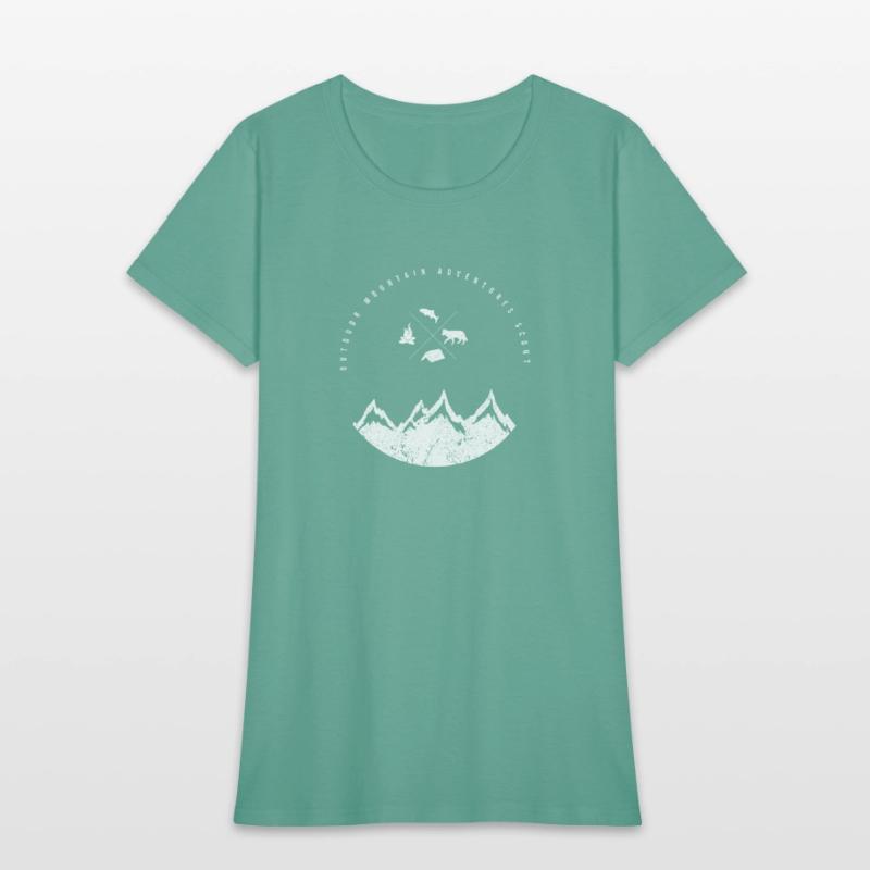 Mountain Adventure White