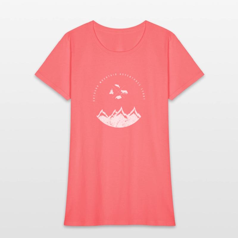 Mountain Adventure White