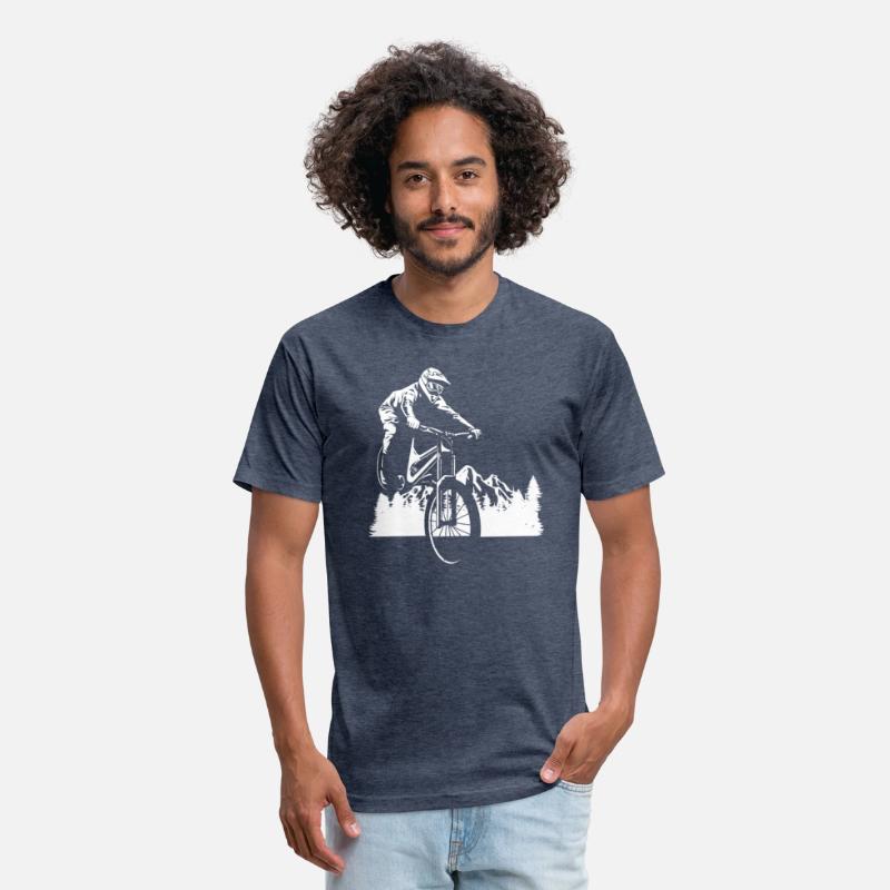 Mountain Bike Adventure In The Forest