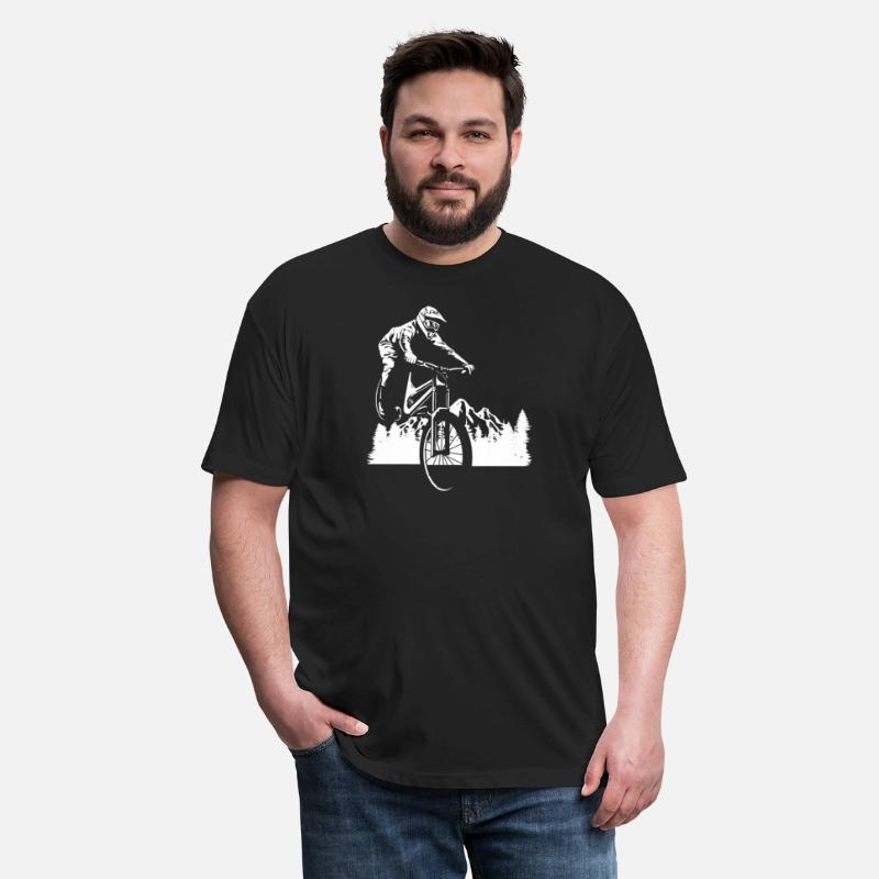 Mountain Bike Adventure In The Forest