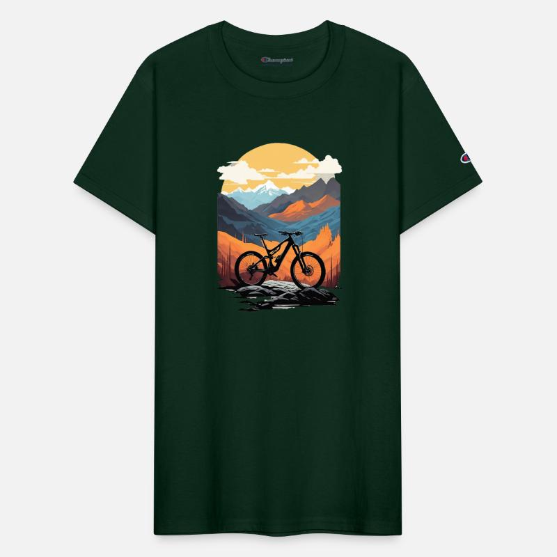 Mountain Bike Downhill Adventure