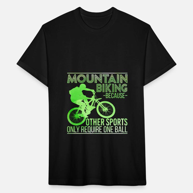 Mountain Biking Because Other Sports Only Require