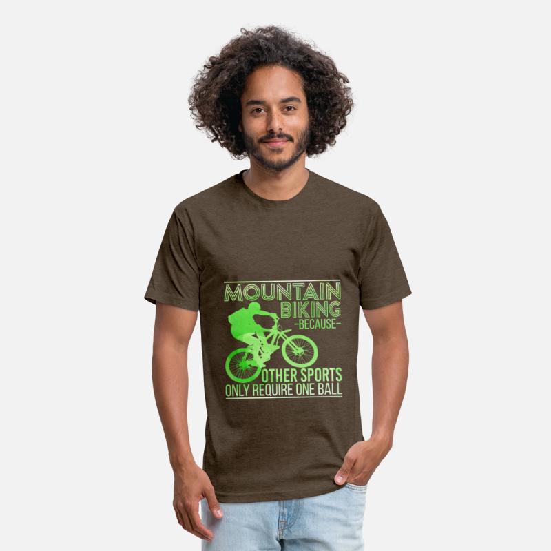 Mountain Biking Because Other Sports Only Require