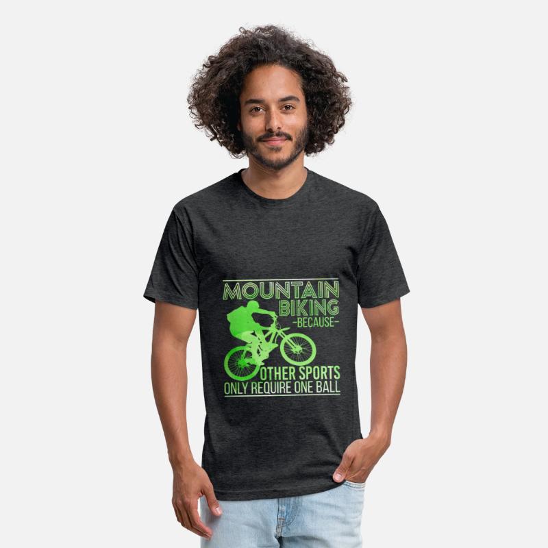 Mountain Biking Because Other Sports Only Require