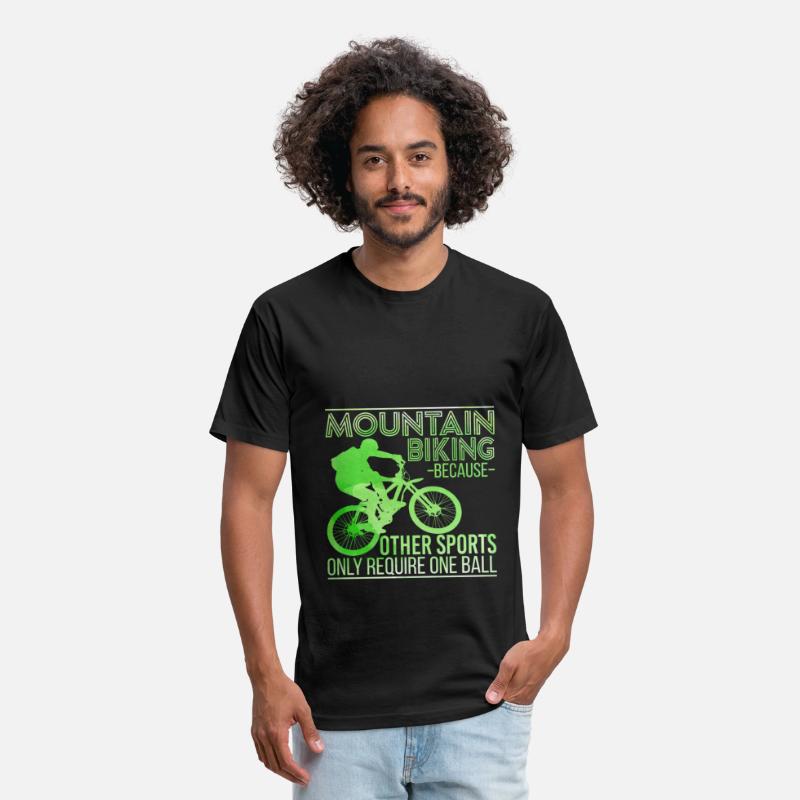 Mountain Biking Because Other Sports Only Require