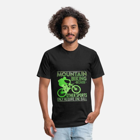 Mountain Biking Because Other Sports Only Require