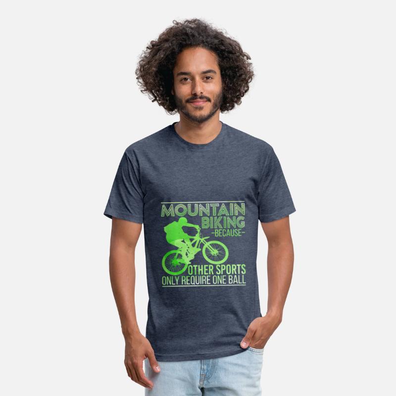 Mountain Biking Because Other Sports Only Require