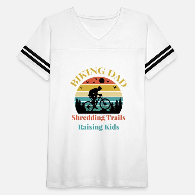 Mountain Biking Dad Shredding Trails, Raising Kids