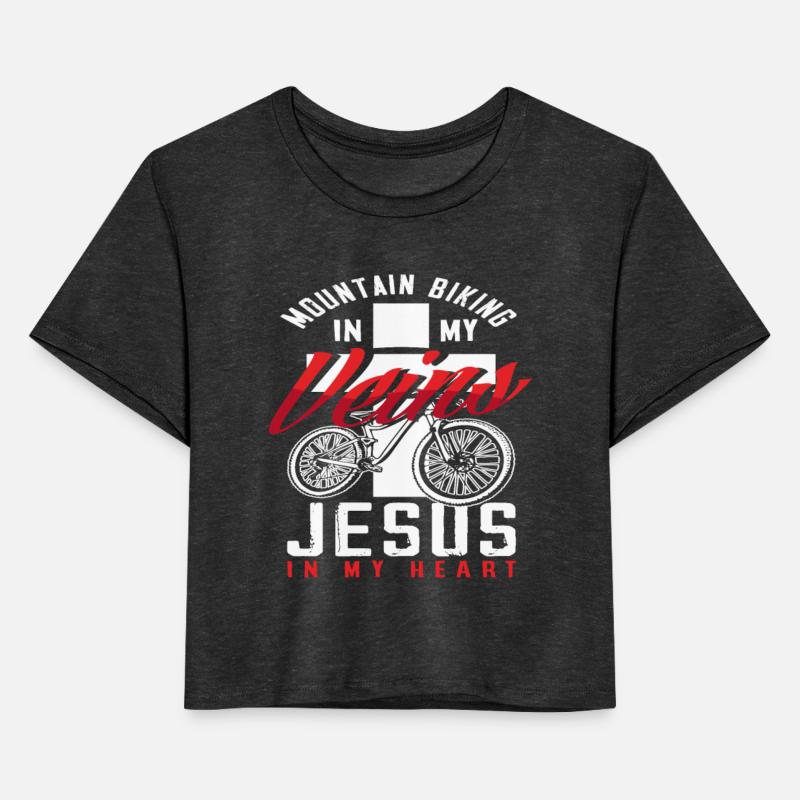 Mountain Biking In My Veins Jesus In My Heart