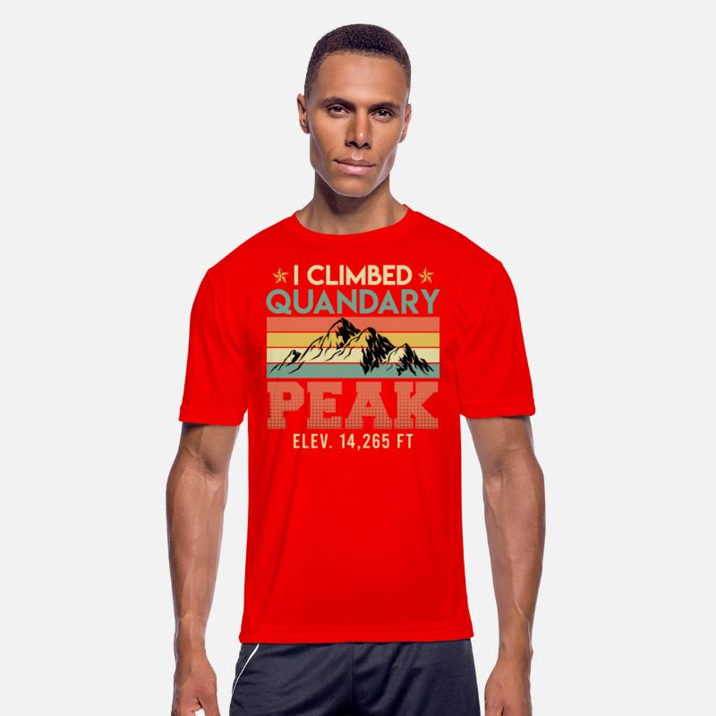 Mountaineers Climbing Quandary Peak Summit