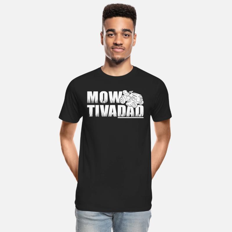 Mowtivadad Funny Lawn Mower Lawntractor Lawnmowing