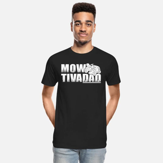 Mowtivadad Funny Lawn Mower Lawntractor Lawnmowing