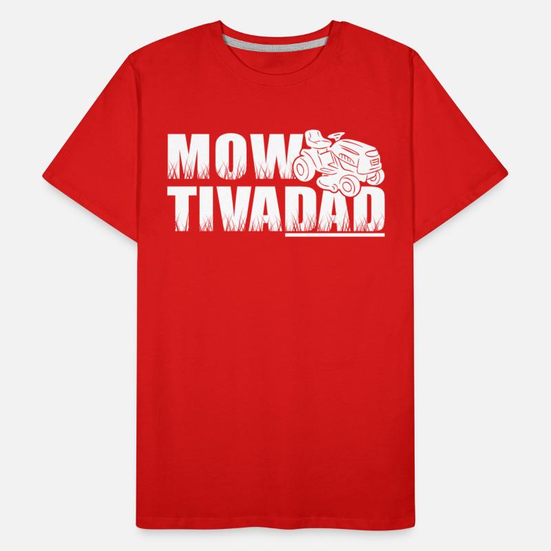 Mowtivadad Funny Lawn Mower Lawntractor Lawnmowing