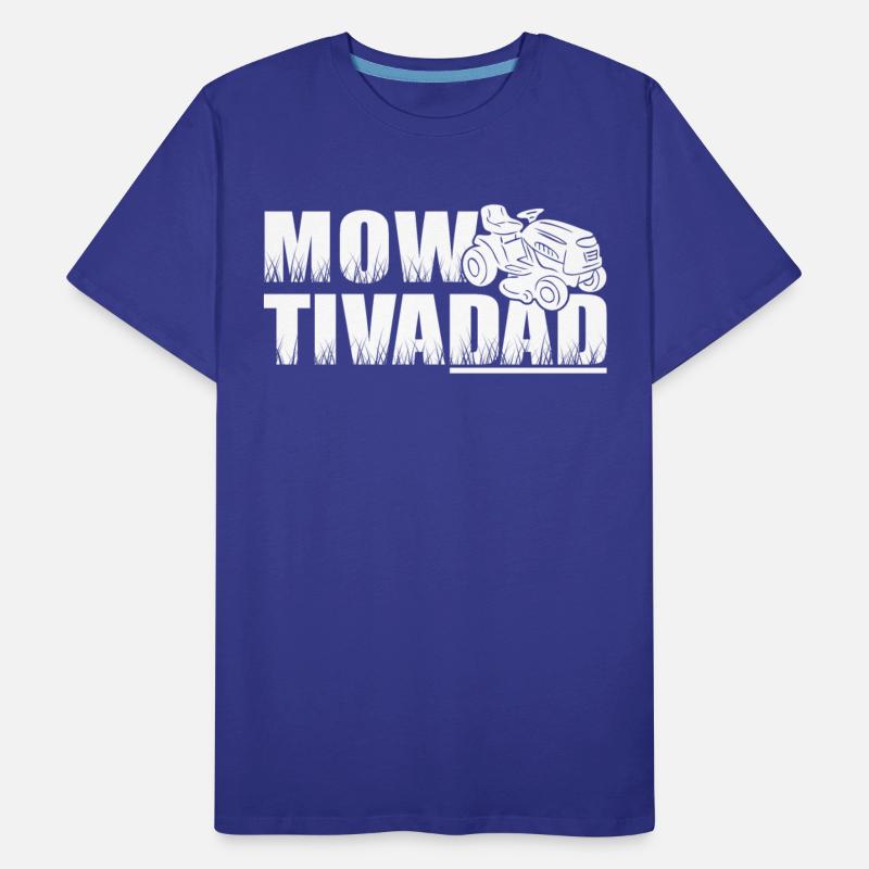 Mowtivadad Funny Lawn Mower Lawntractor Lawnmowing