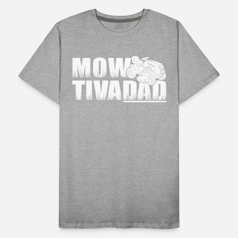 Mowtivadad Funny Lawn Mower Lawntractor Lawnmowing