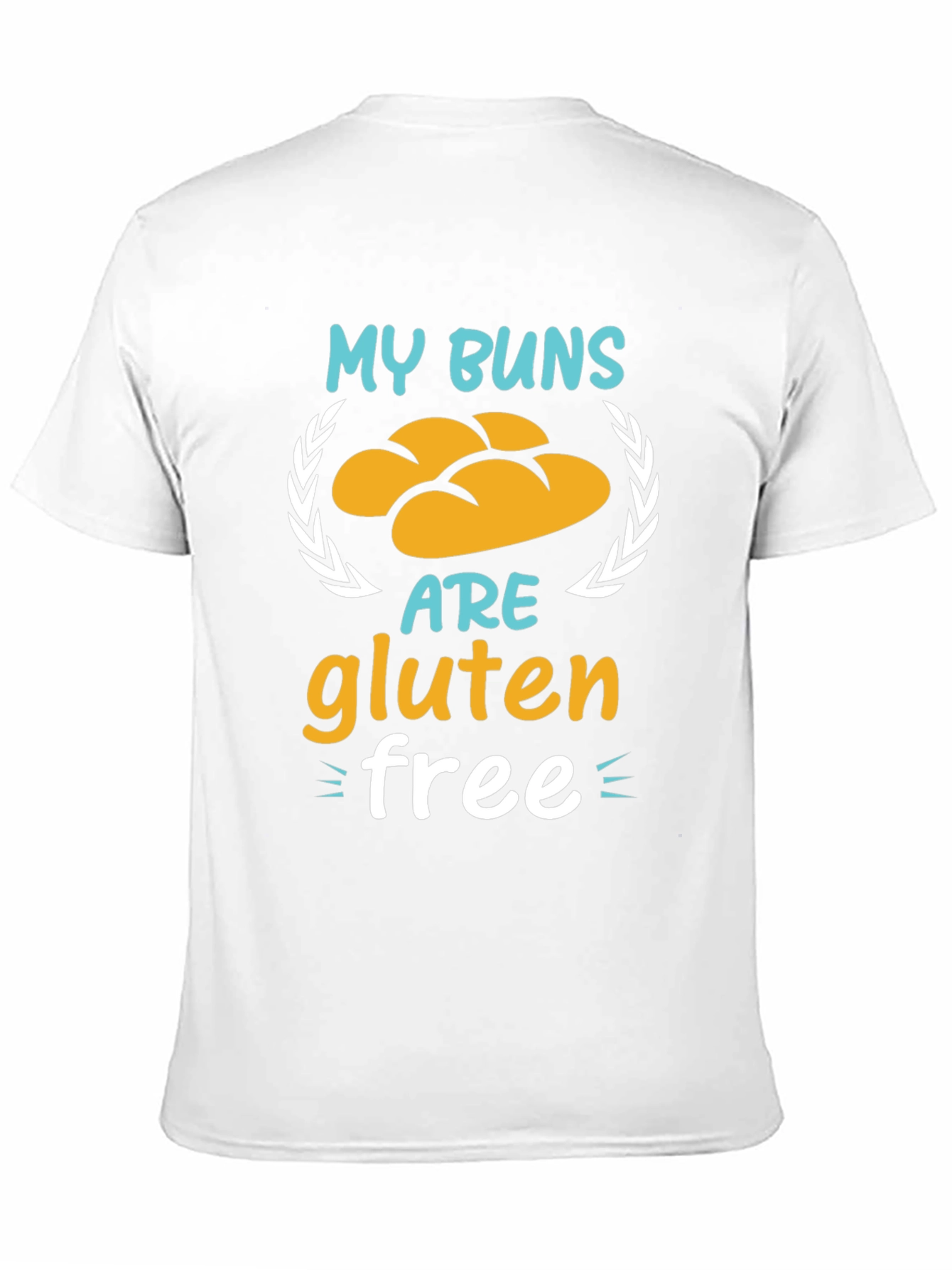 Gluten-Free Buns Graphic T-Shirt