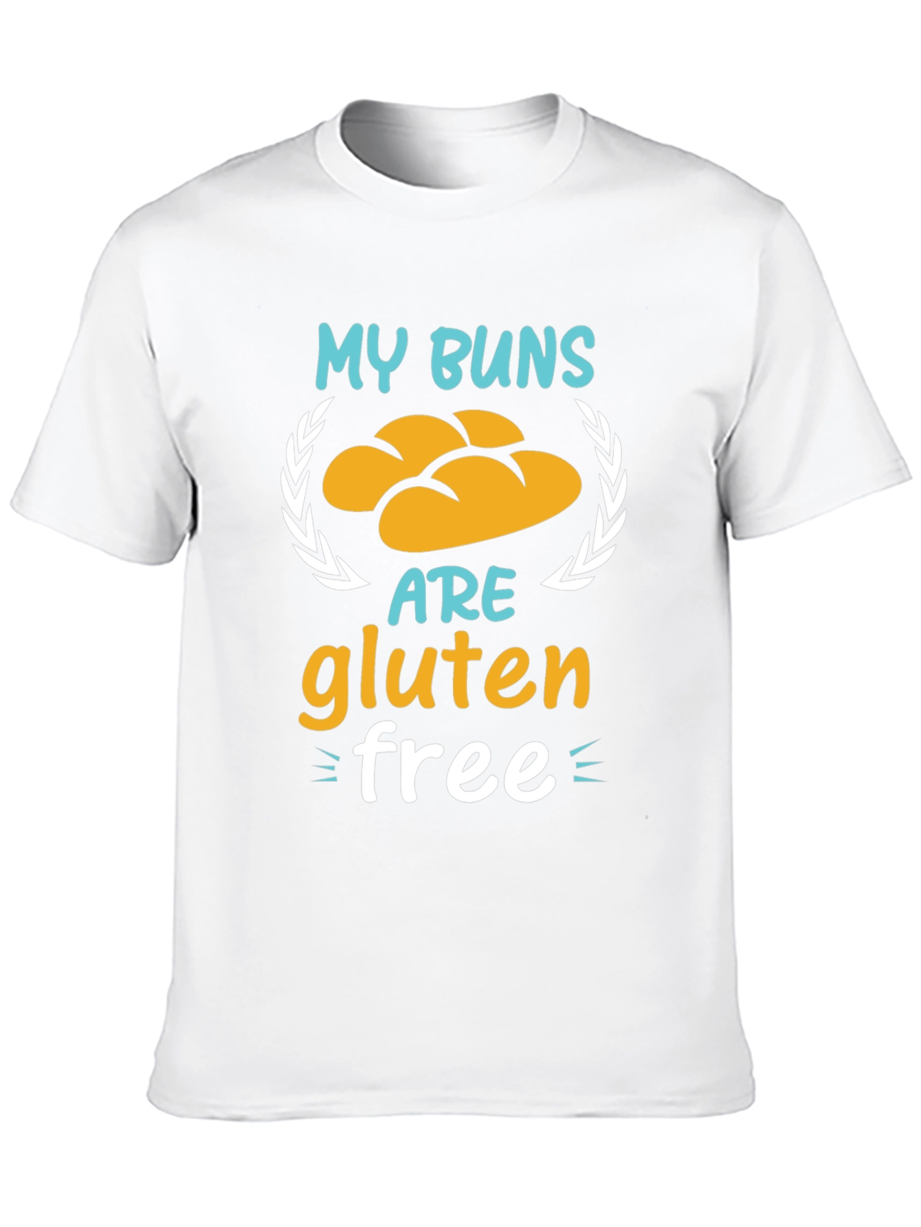 Gluten-Free Buns Graphic T-Shirt