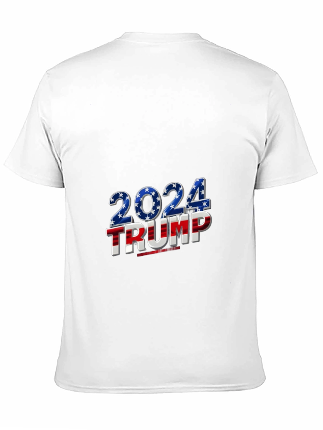 Trump 2024 Graphic Tee - Patriotic T-Shirt