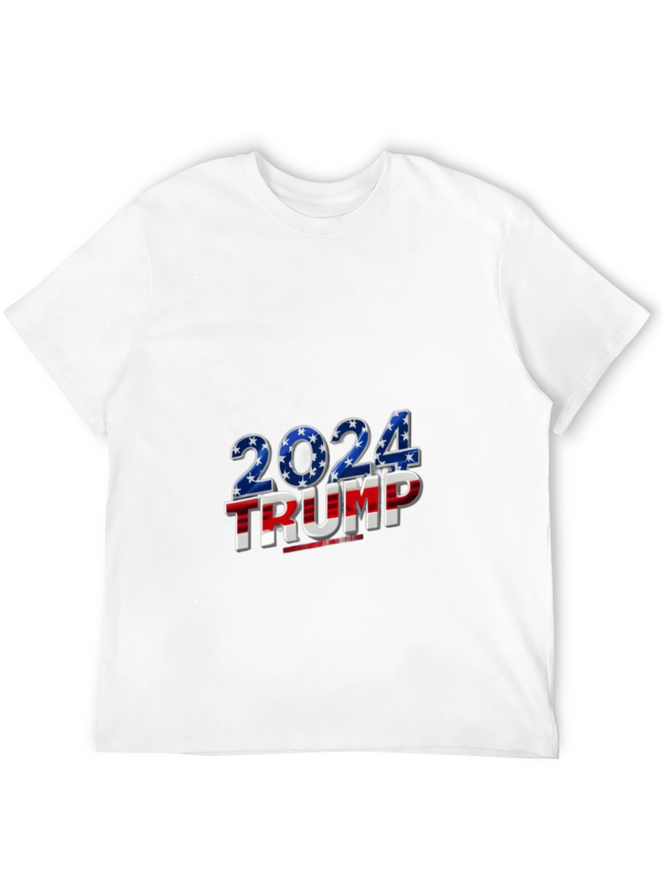 Trump 2024 Graphic Tee - Patriotic T-Shirt