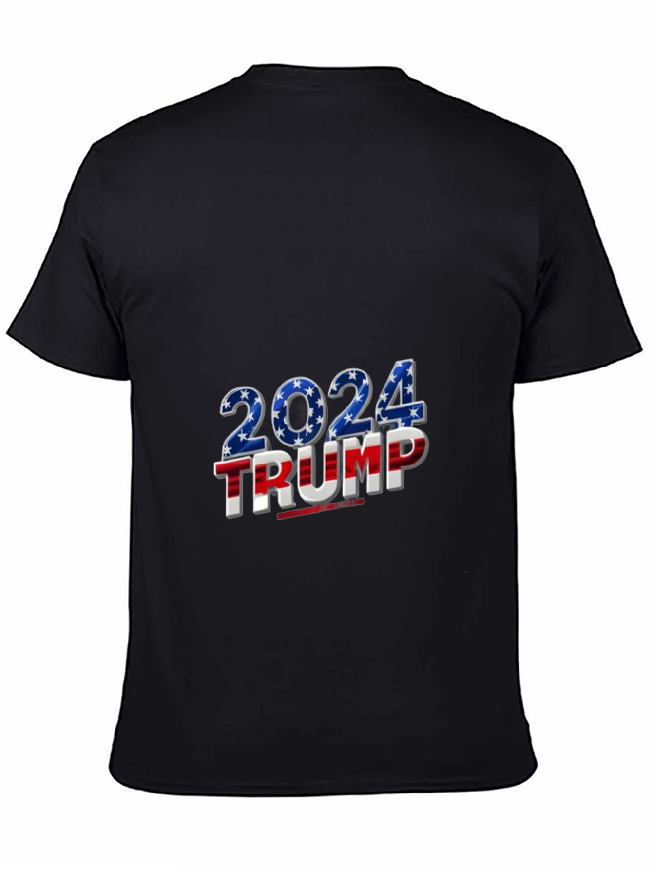 Trump 2024 Graphic Tee - Patriotic T-Shirt