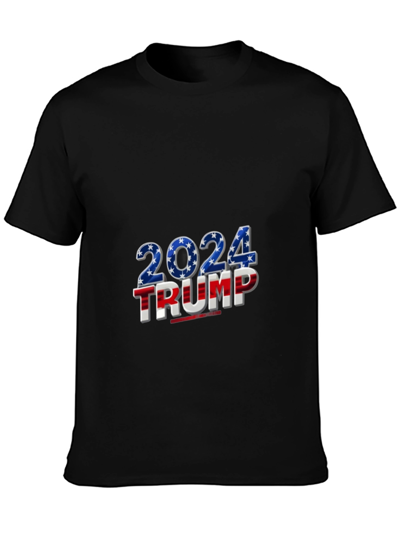 Trump 2024 Graphic Tee - Patriotic T-Shirt