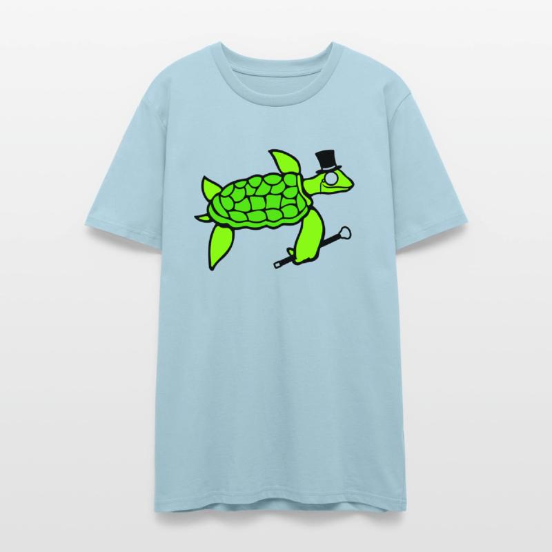 Mr. Water Turtle Sir Monocle Glasses Top Hat Rich