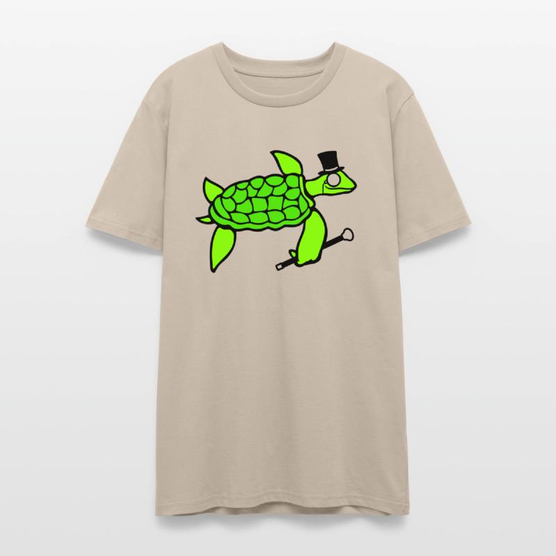 Mr. Water Turtle Sir Monocle Glasses Top Hat Rich