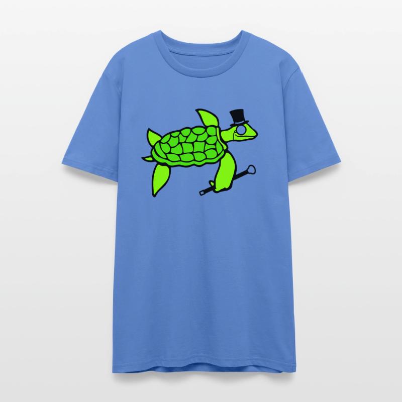 Mr. Water Turtle Sir Monocle Glasses Top Hat Rich