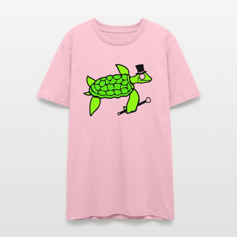 Mr. Water Turtle Sir Monocle Glasses Top Hat Rich