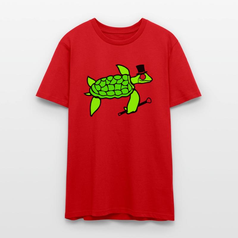 Mr. Water Turtle Sir Monocle Glasses Top Hat Rich