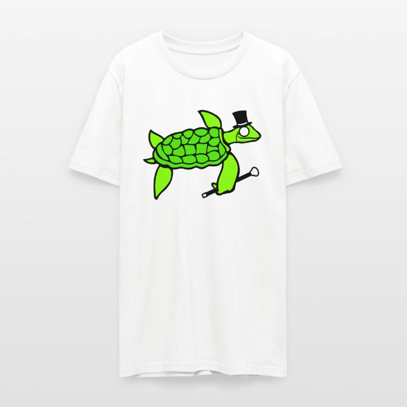 Mr. Water Turtle Sir Monocle Glasses Top Hat Rich