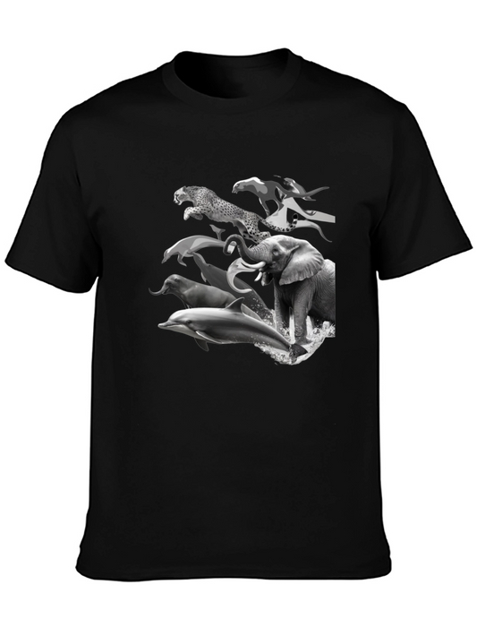 Animal Kingdom Black T-Shirt