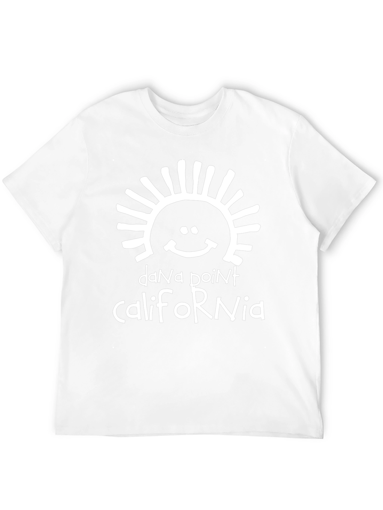 Dana Point California T-Shirt - Sunny Design