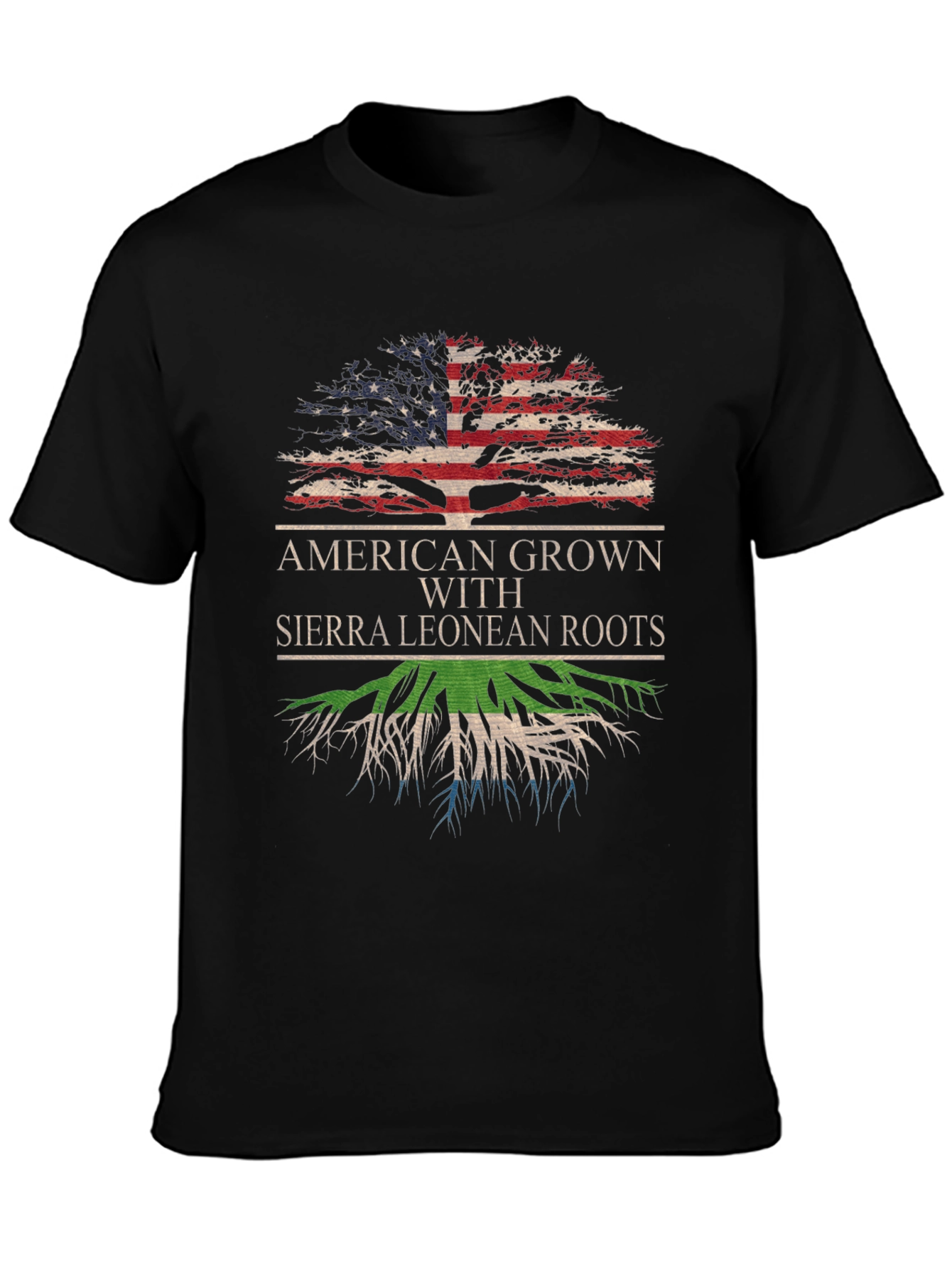 American Sierra Leone Roots T-Shirt