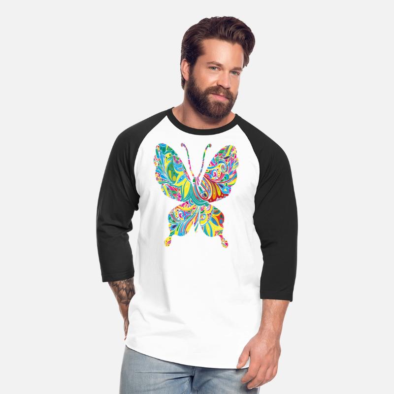 Multicolored butterfly one