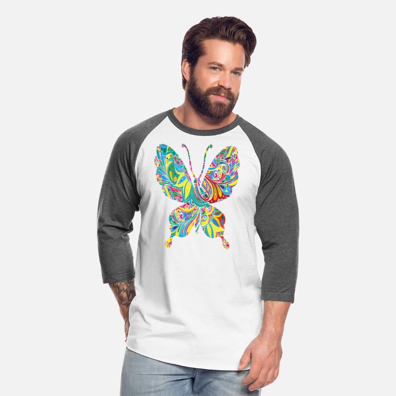 Multicolored butterfly one