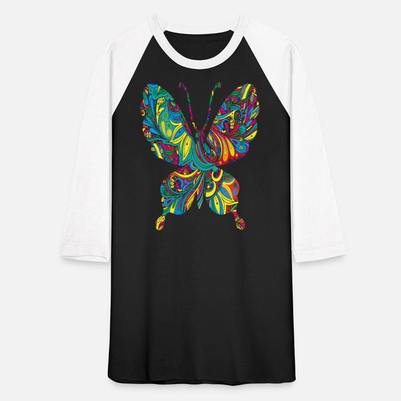 Multicolored butterfly one