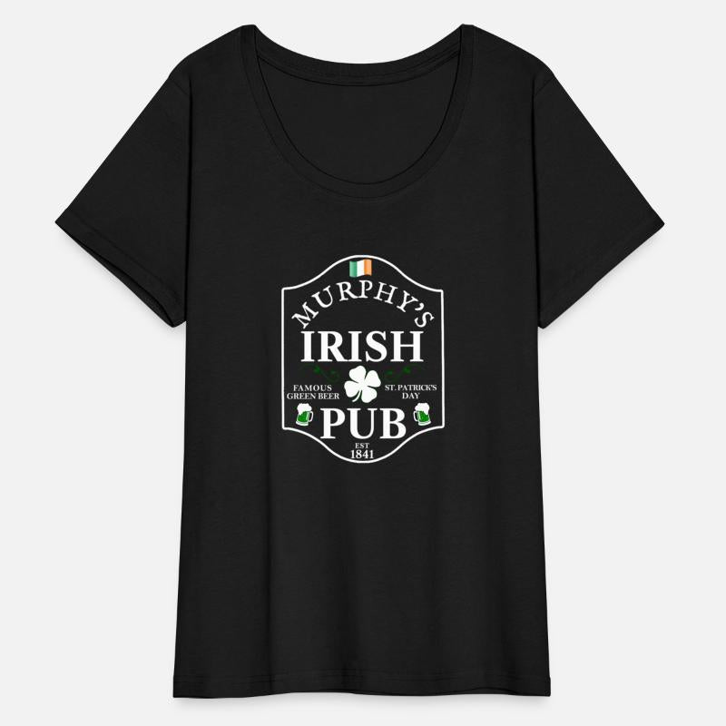 Murphys Irish Pub St Patricks Day T