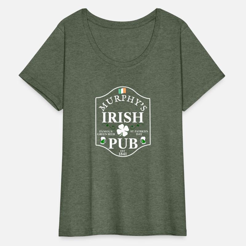 Murphys Irish Pub St Patricks Day T