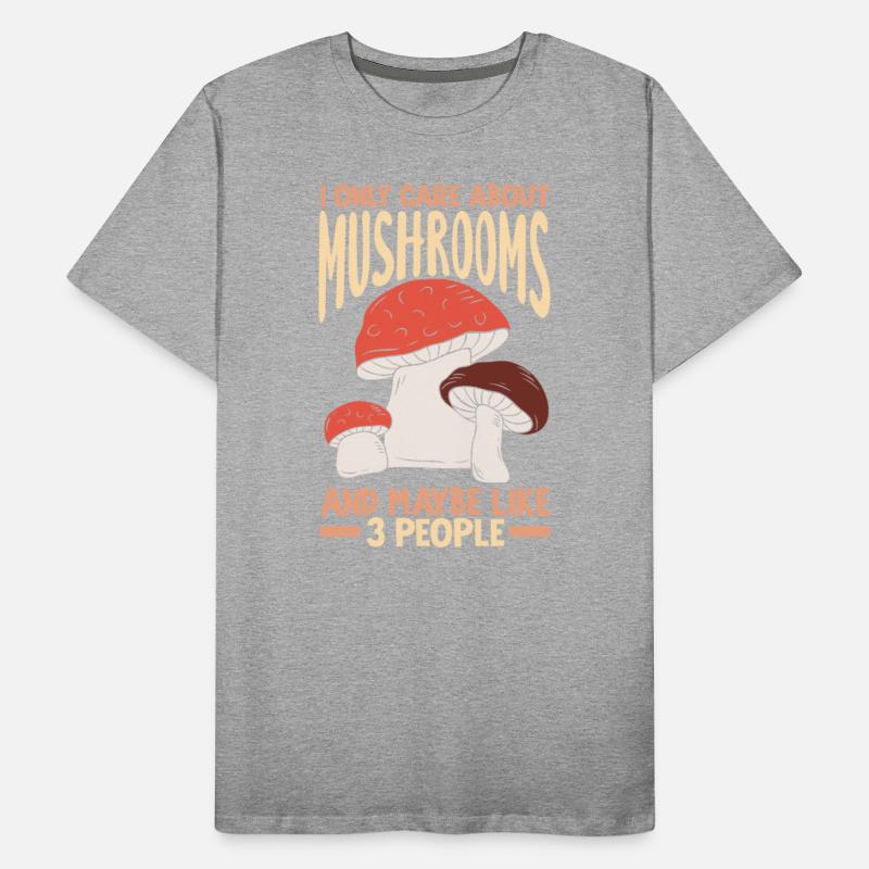 Mushroom Picker: I Only Care About Mushrooms And