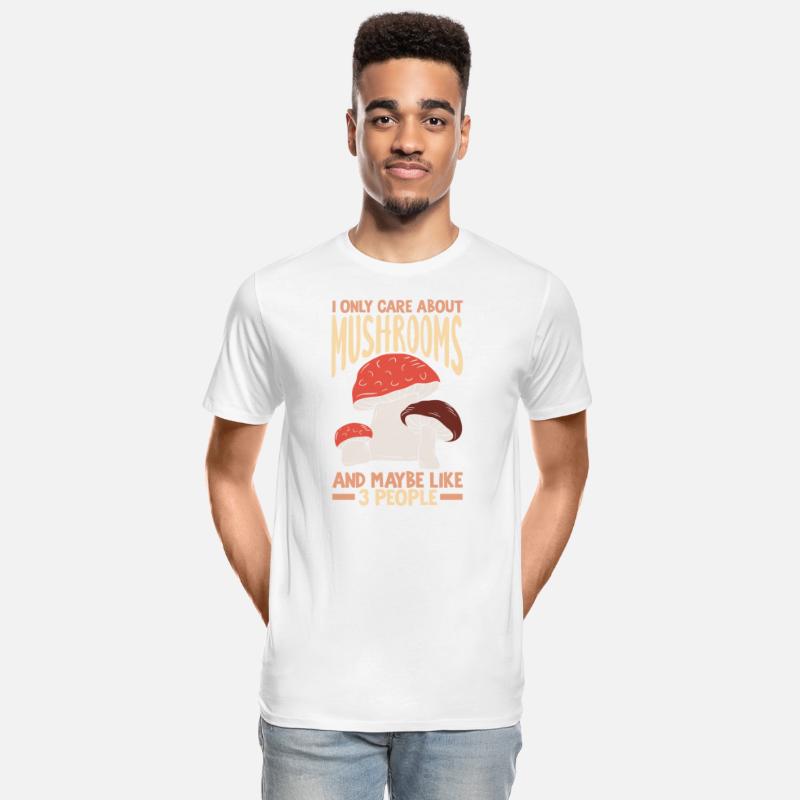 Mushroom Picker: I Only Care About Mushrooms And