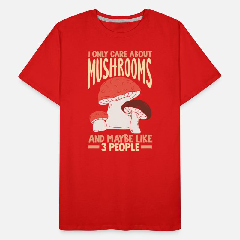 Mushroom Picker: I Only Care About Mushrooms And