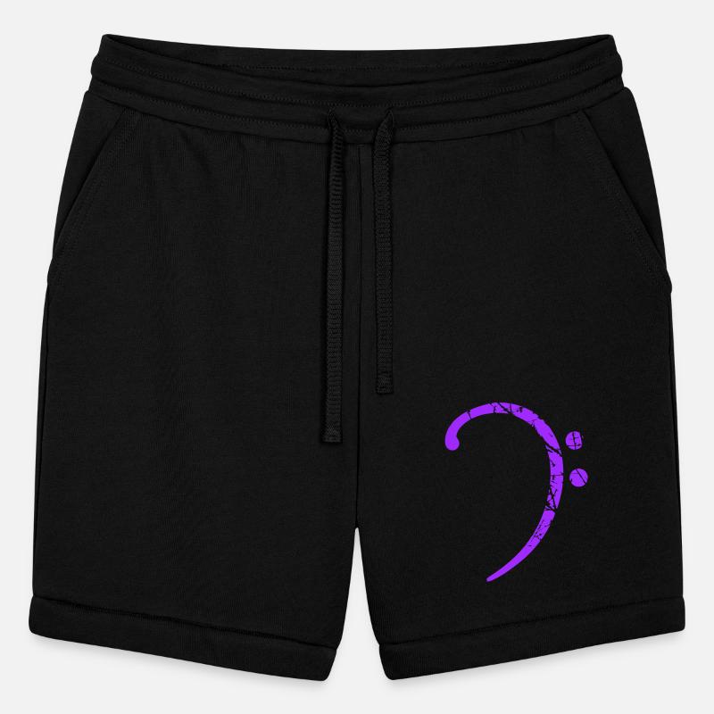 Music Bass Clef Note Sound Vintage Retro Scratches