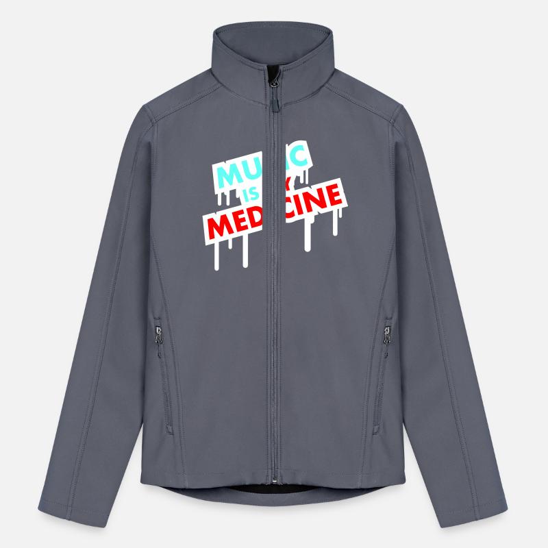 Music is my Medicine Drug Graffiti Text Party Love