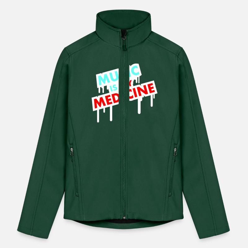 Music is my Medicine Drug Graffiti Text Party Love