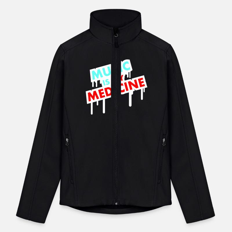 Music is my Medicine Drug Graffiti Text Party Love