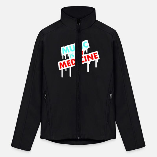 Music is my Medicine Drug Graffiti Text Party Love