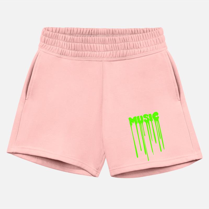 Music Quote Party Green Slime Graffiti Spray